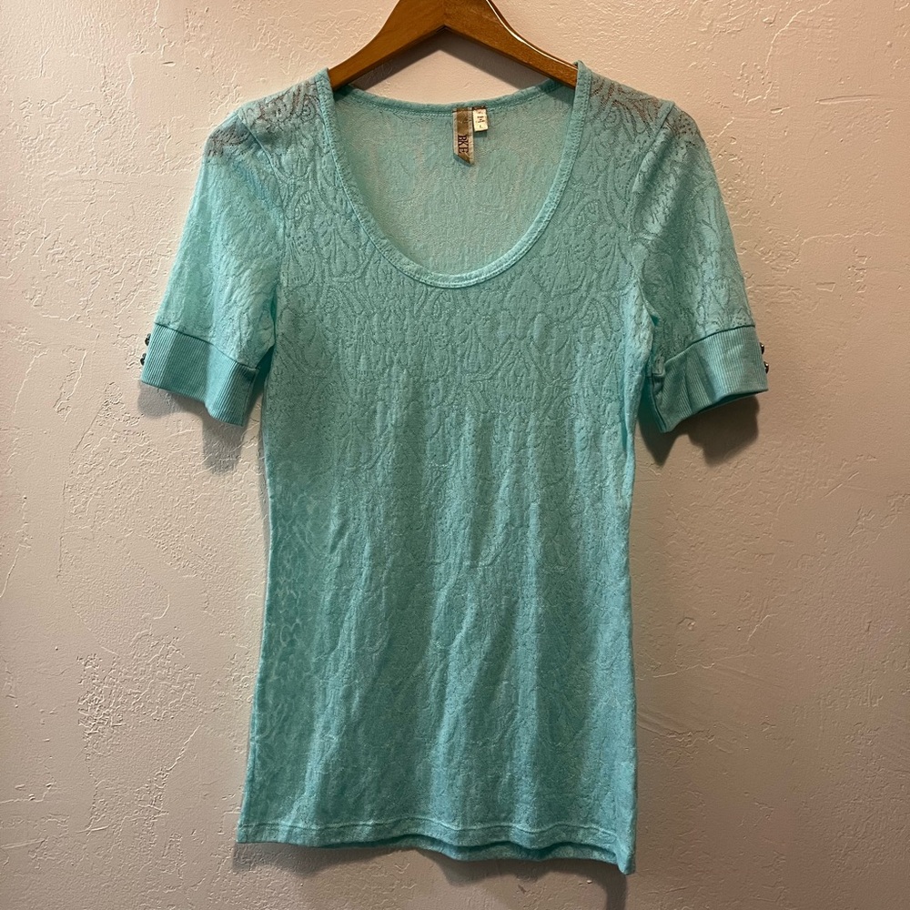 Buckle BKE Green Short Sleeve T-Shirt